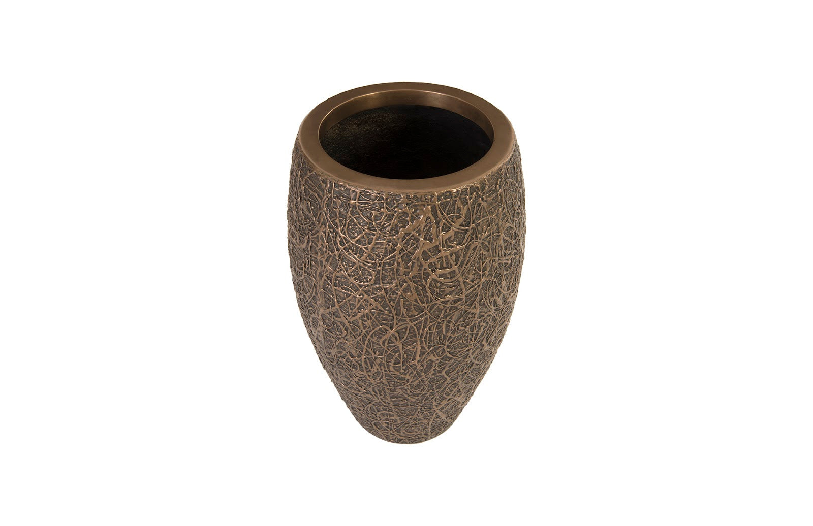 Phillips Collection Home Phillips Collection String Theory Planter, Bronze, SM