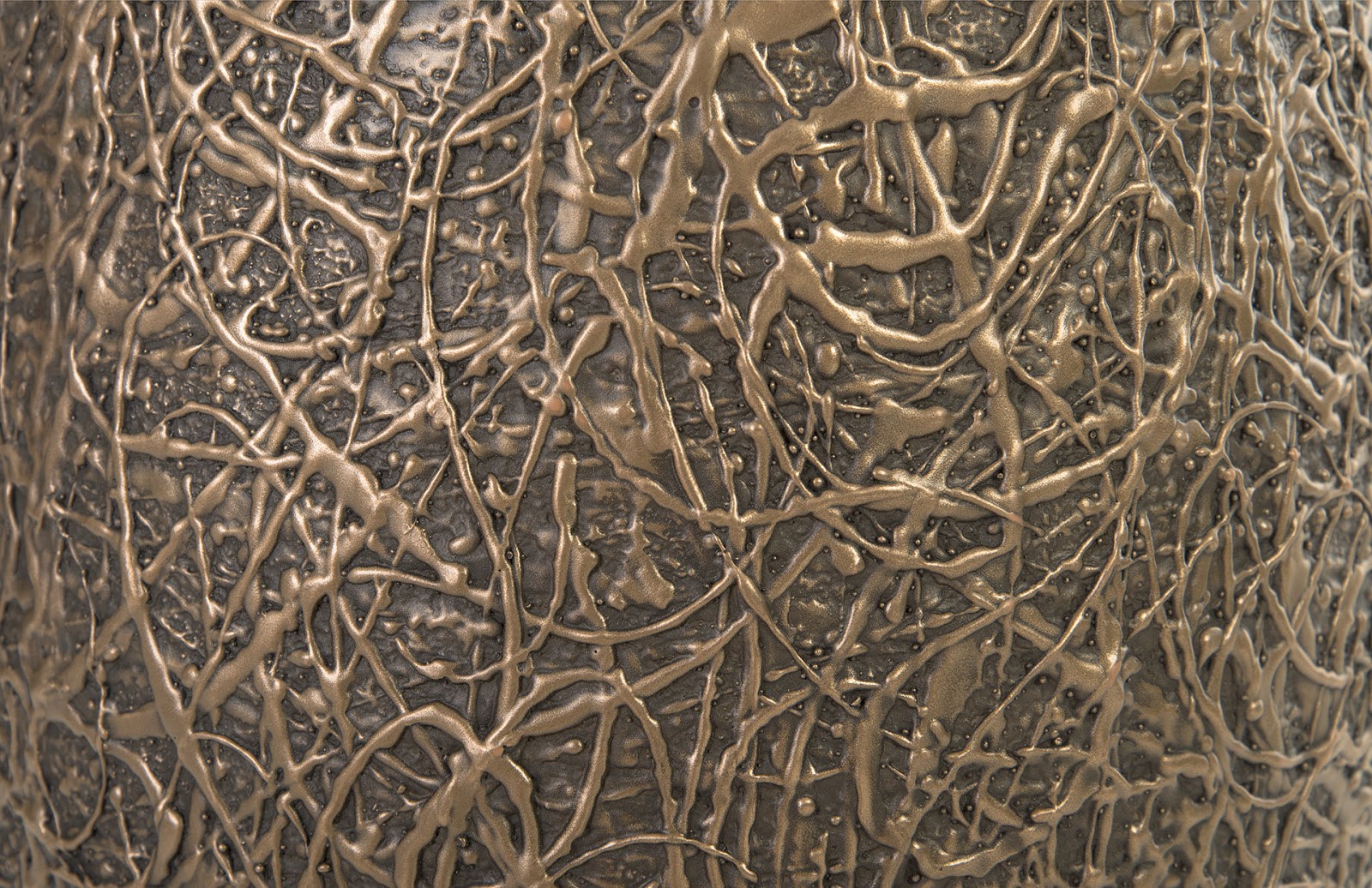 Phillips Collection Home Phillips Collection String Theory Planter, Bronze, SM
