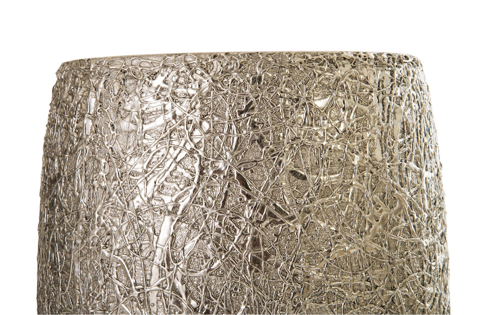 Phillips Collection Home Phillips Collection String Theory Planter, Silver Leaf, MD