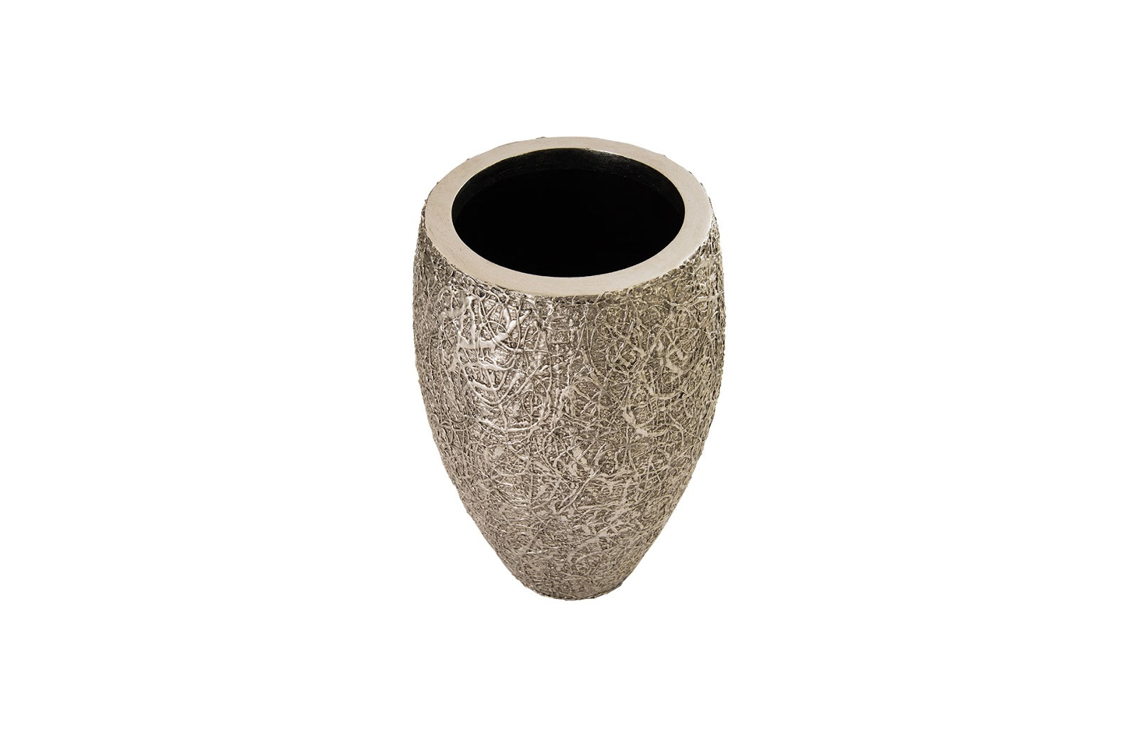 Phillips Collection Home Phillips Collection String Theory Planter, Silver Leaf, SM