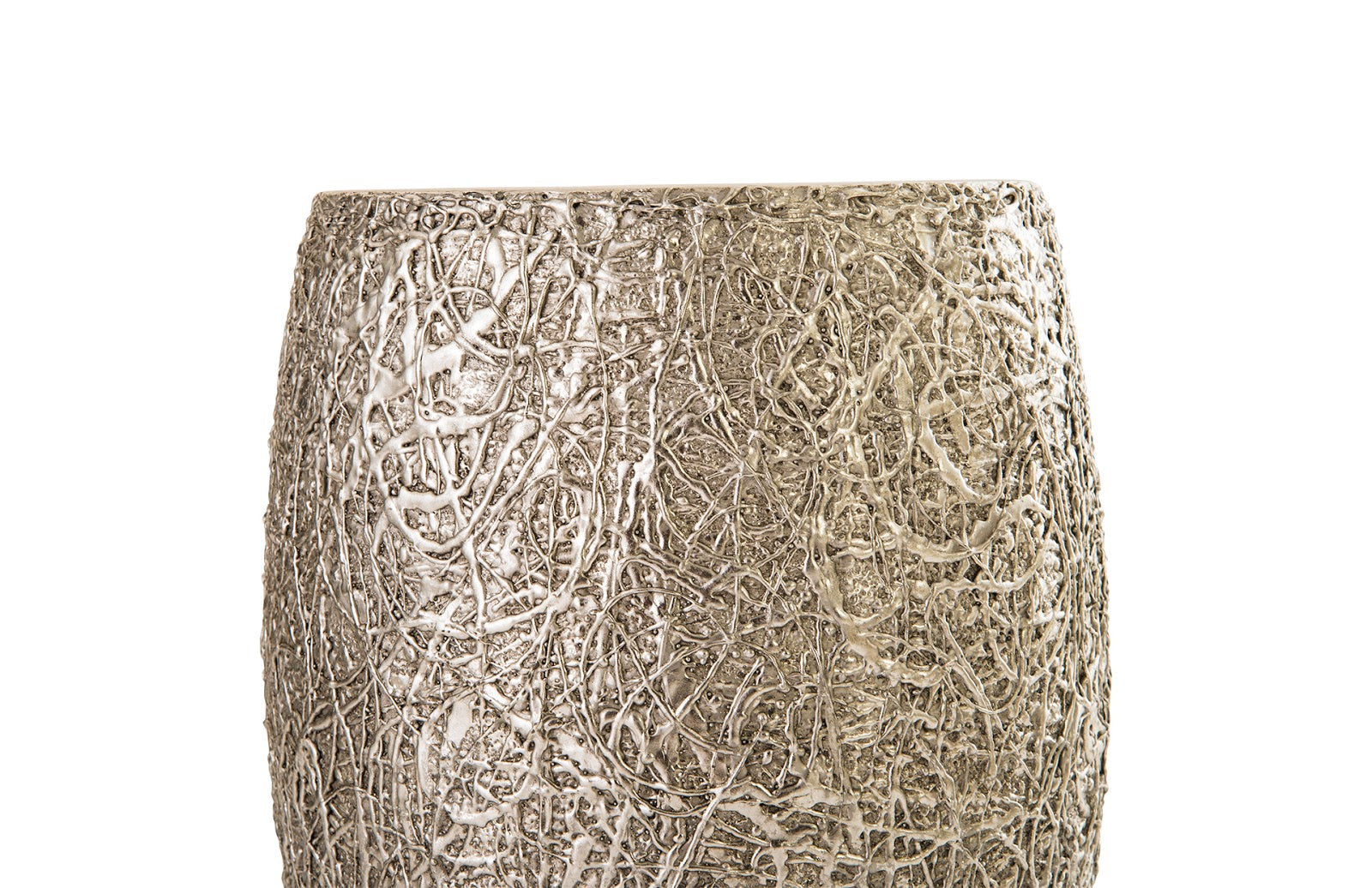 Phillips Collection Home Phillips Collection String Theory Planter, Silver Leaf, SM