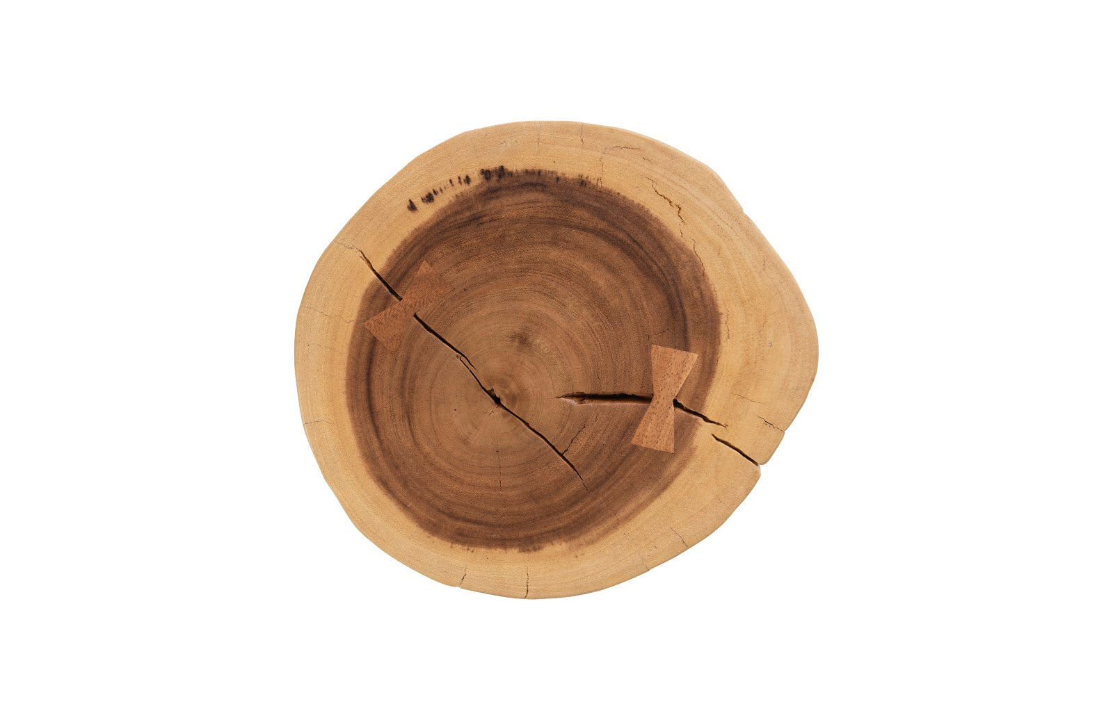 Phillips Collection Home Phillips Collection Stump Stool, Natural, Assorted