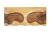 Phillips Collection Home Oversized LTL - Rate to be Quoted Phillips Collection Suar Double Bench