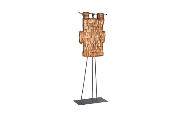 Phillips Collection Home Phillips Collection Sulawesi Armor, Pieces and Stands May Vary