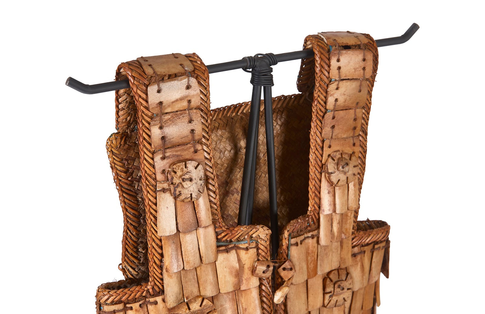 Phillips Collection Home Phillips Collection Sulawesi Armor, Pieces and Stands May Vary
