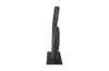 Phillips Collection Home Phillips Collection Swoop Tabletop Sculpture, Black Wood, Large