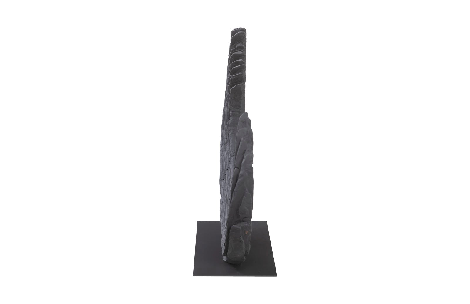 Phillips Collection Home Phillips Collection Swoop Tabletop Sculpture, Black Wood, Small