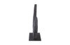 Phillips Collection Home Phillips Collection Swoop Tabletop Sculpture, Black Wood, Small
