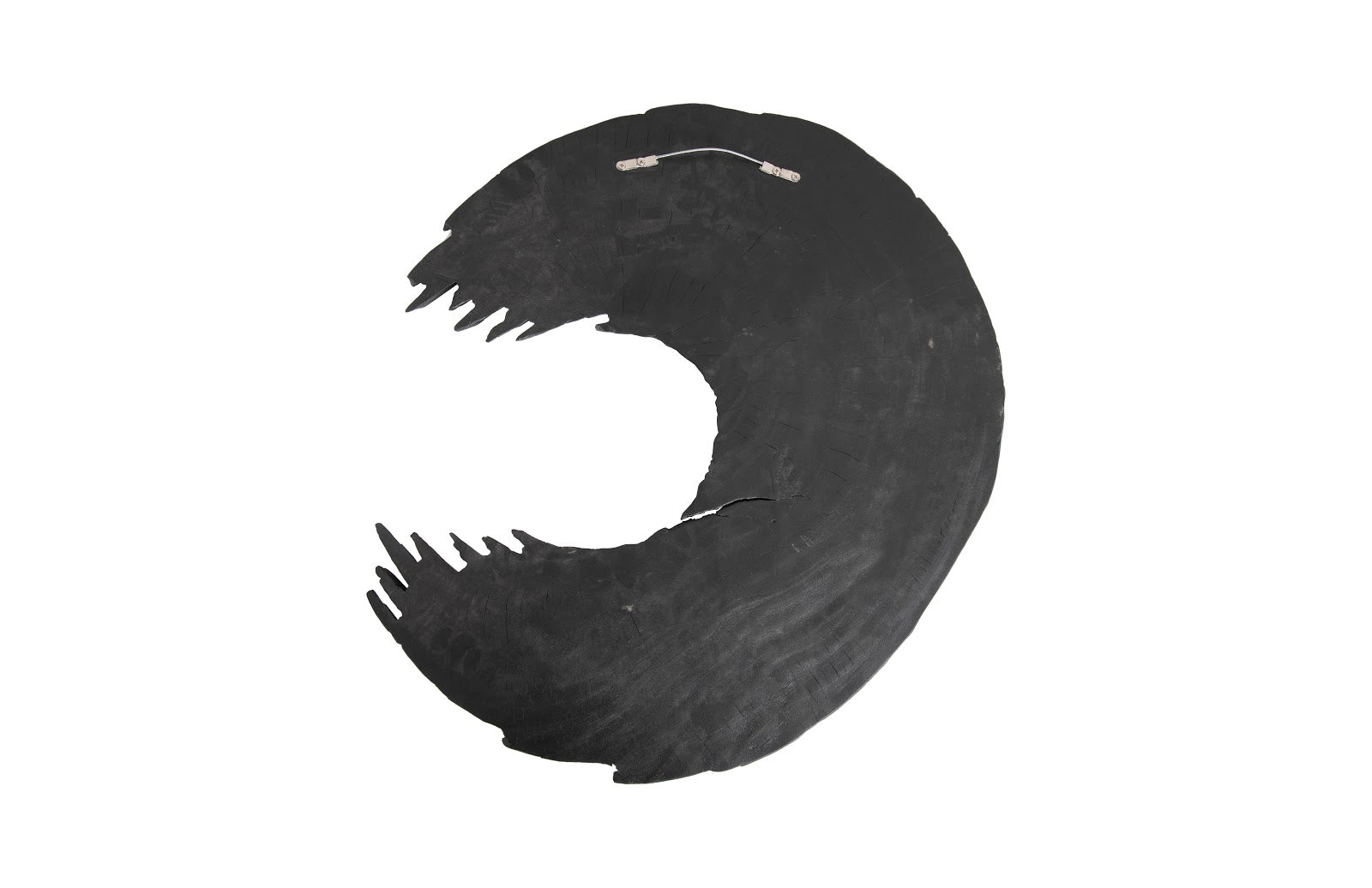 Phillips Collection Home Phillips Collection Swoop Wall Art, Black Wood, Small
