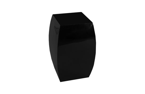 Phillips Collection Home Phillips Collection Taba Side Table, Gel Coat Black
