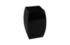 Phillips Collection Home Phillips Collection Taba Side Table, Gel Coat Black