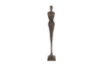 Phillips Collection Home Oversized LTL - Rate to be Quoted Phillips Collection Tall Chiseled Female Sculpture, Resin, Bronze Finish