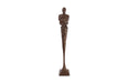 Phillips Collection Home Oversized LTL - Rate to be Quoted Phillips Collection Tall Chiseled Male Sculpture, Resin, Bronze Finish