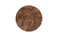 Phillips Collection Home Oversized LTL - Rate to be Quoted Phillips Collection Teak Chunk Coffee Table, Round