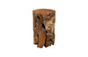 Phillips Collection Home Phillips Collection Teak Chunk Side Table, Round