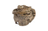 Phillips Collection Home Phillips Collection Teak Planter, Black Wash Finish