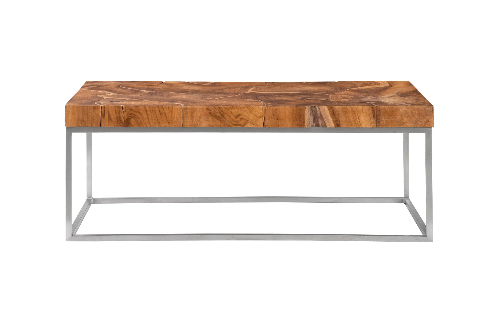 Phillips Collection Home Oversized LTL - Rate to be Quoted Phillips Collection Teak Puzzle Coffee Table