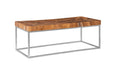 Phillips Collection Home Oversized LTL - Rate to be Quoted Phillips Collection Teak Puzzle Coffee Table