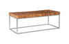 Phillips Collection Home Oversized LTL - Rate to be Quoted Phillips Collection Teak Puzzle Coffee Table