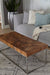 Phillips Collection Home Oversized LTL - Rate to be Quoted Phillips Collection Teak Puzzle Coffee Table