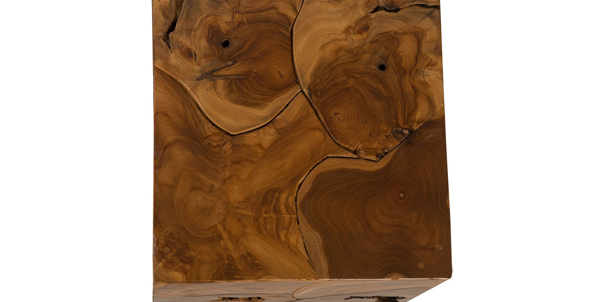 Phillips Collection Teak Slice Side Table ShopTheAddison