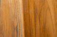 Phillips Collection Home Oversized LTL - Rate to be Quoted Phillips Collection Teak Wood Console Table, Iron Sheet Top