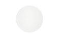 Phillips Collection Home Phillips Collection Totem Stool, White Gel Coat, LG