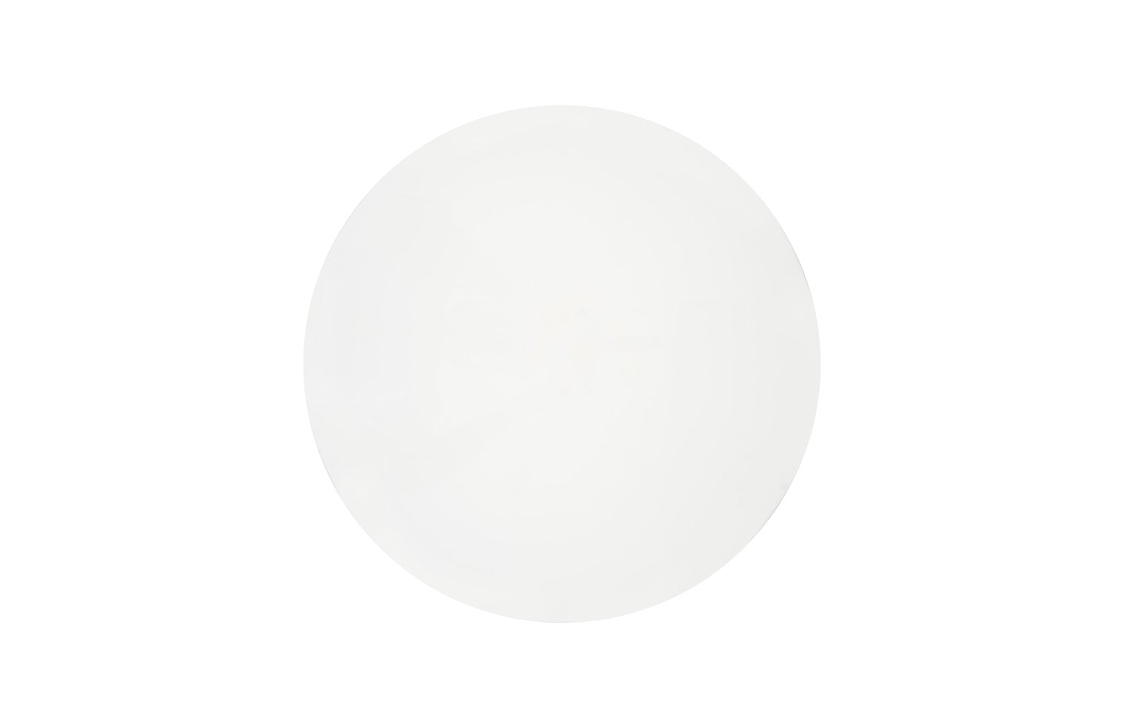 Phillips Collection Home Phillips Collection Totem Stool, White Gel Coat, LG