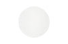 Phillips Collection Home Phillips Collection Totem Stool, White Gel Coat, LG