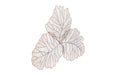 Phillips Collection Home Oversized LTL - Rate to be Quoted Phillips Collection Tri Leaf Wall Art, Large, Metal, Copper/Black