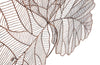 Phillips Collection Home Oversized LTL - Rate to be Quoted Phillips Collection Tri Leaf Wall Art, Large, Metal, Copper/Black