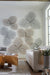 Phillips Collection Home Oversized LTL - Rate to be Quoted Phillips Collection Tri Leaf Wall Art, Small, Metal, Silver/Black