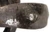 Phillips Collection Home Oversized LTL - Rate to be Quoted Phillips Collection Trifoil Coffee Table, Liquid Silver w/Glass