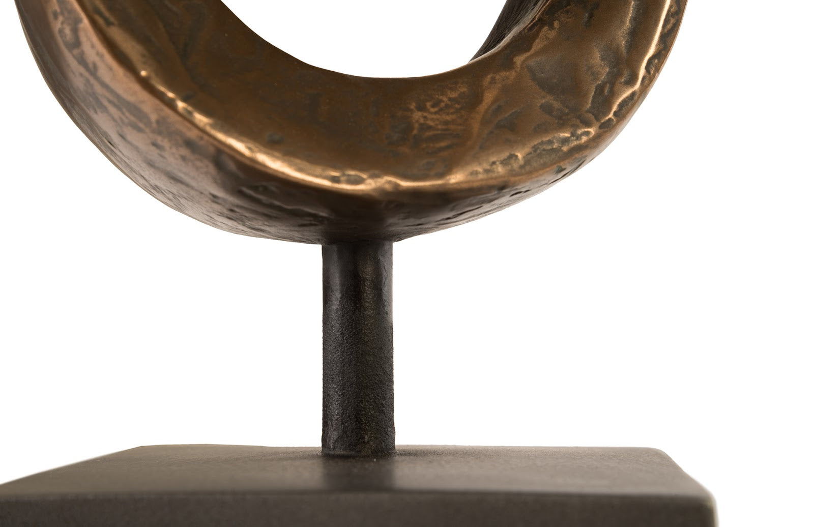 Phillips Collection Home Phillips Collection Trifoil Table Sculpture, Bronze