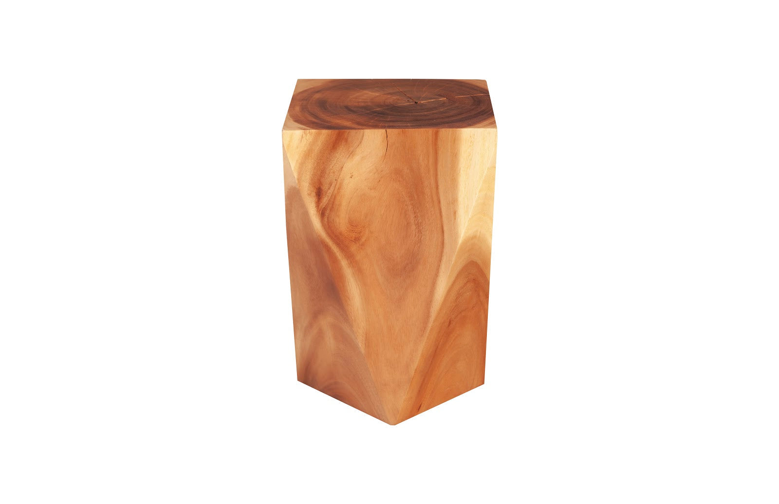 Phillips Collection Home Phillips Collection Twist Stool, Natural