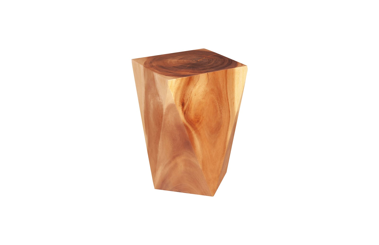 Phillips Collection Home Phillips Collection Twist Stool, Natural
