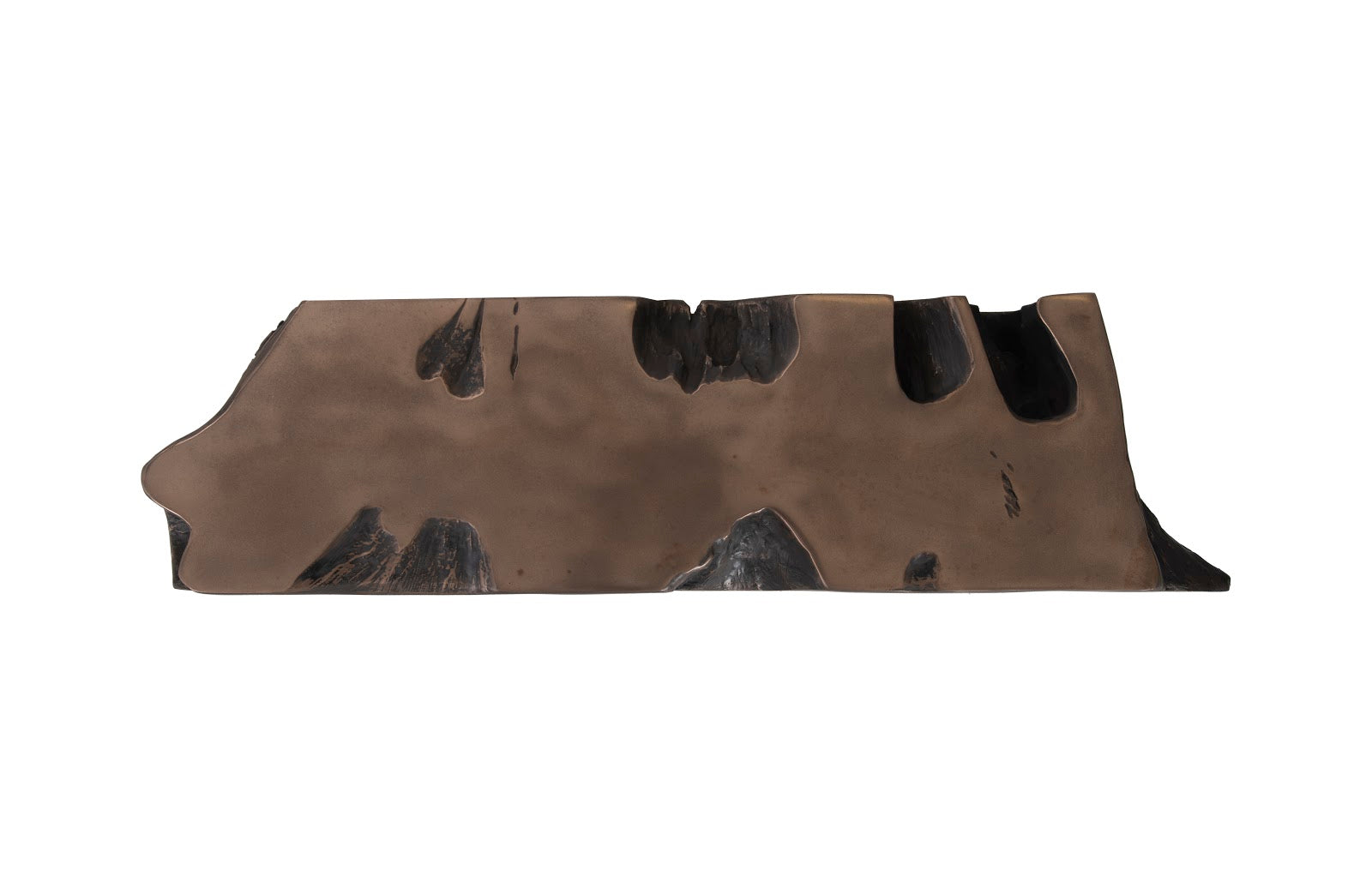 Phillips Collection Home Oversized LTL - Rate to be Quoted Phillips Collection Venice Freeform Console, Bronze