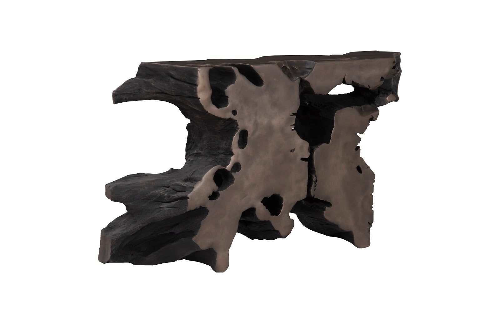 Phillips Collection Home Oversized LTL - Rate to be Quoted Phillips Collection Venice Freeform Console, Bronze