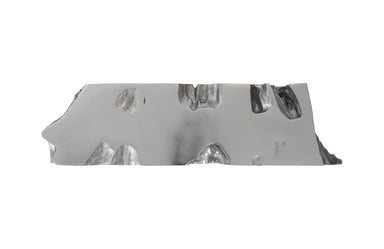 Phillips Collection Home Oversized LTL - Rate to be Quoted Phillips Collection Venice Freeform Console, Silver Leaf