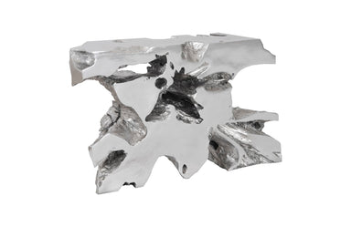 Phillips Collection Home Oversized LTL - Rate to be Quoted Phillips Collection Venice Freeform Console, Silver Leaf