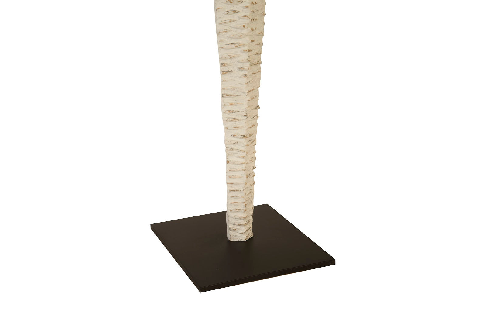 Phillips Collection Home Oversized LTL - Rate to be Quoted Phillips Collection Vested Female Sculpture, Large, Chamcha, Natural, White, Gold