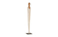Phillips Collection Home Oversized LTL - Rate to be Quoted Phillips Collection Vested Female Sculpture, Large, Chamcha, Natural, White, Gold