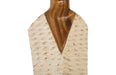 Phillips Collection Home Oversized LTL - Rate to be Quoted Phillips Collection Vested Female Sculpture, Medium, Chamcha, Natural, White, Gold