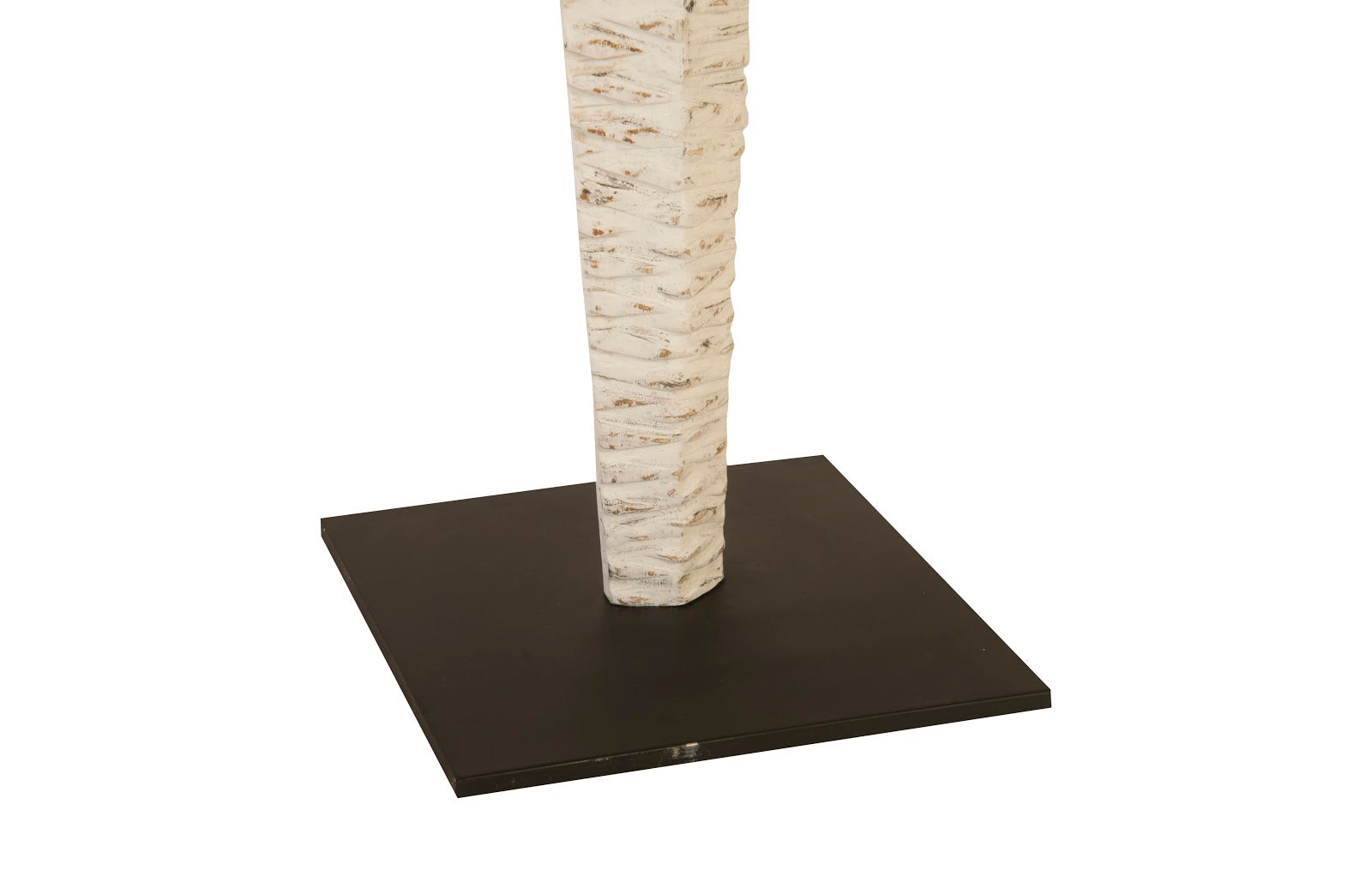 Phillips Collection Home Oversized LTL - Rate to be Quoted Phillips Collection Vested Female Sculpture, Medium, Chamcha, Natural, White, Gold