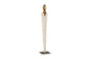 Phillips Collection Home Oversized LTL - Rate to be Quoted Phillips Collection Vested Female Sculpture, Medium, Chamcha, Natural, White, Gold