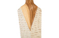 Phillips Collection Home Oversized LTL - Rate to be Quoted Phillips Collection Vested Female Sculpture, Small, Chamcha, Natural, White, Gold