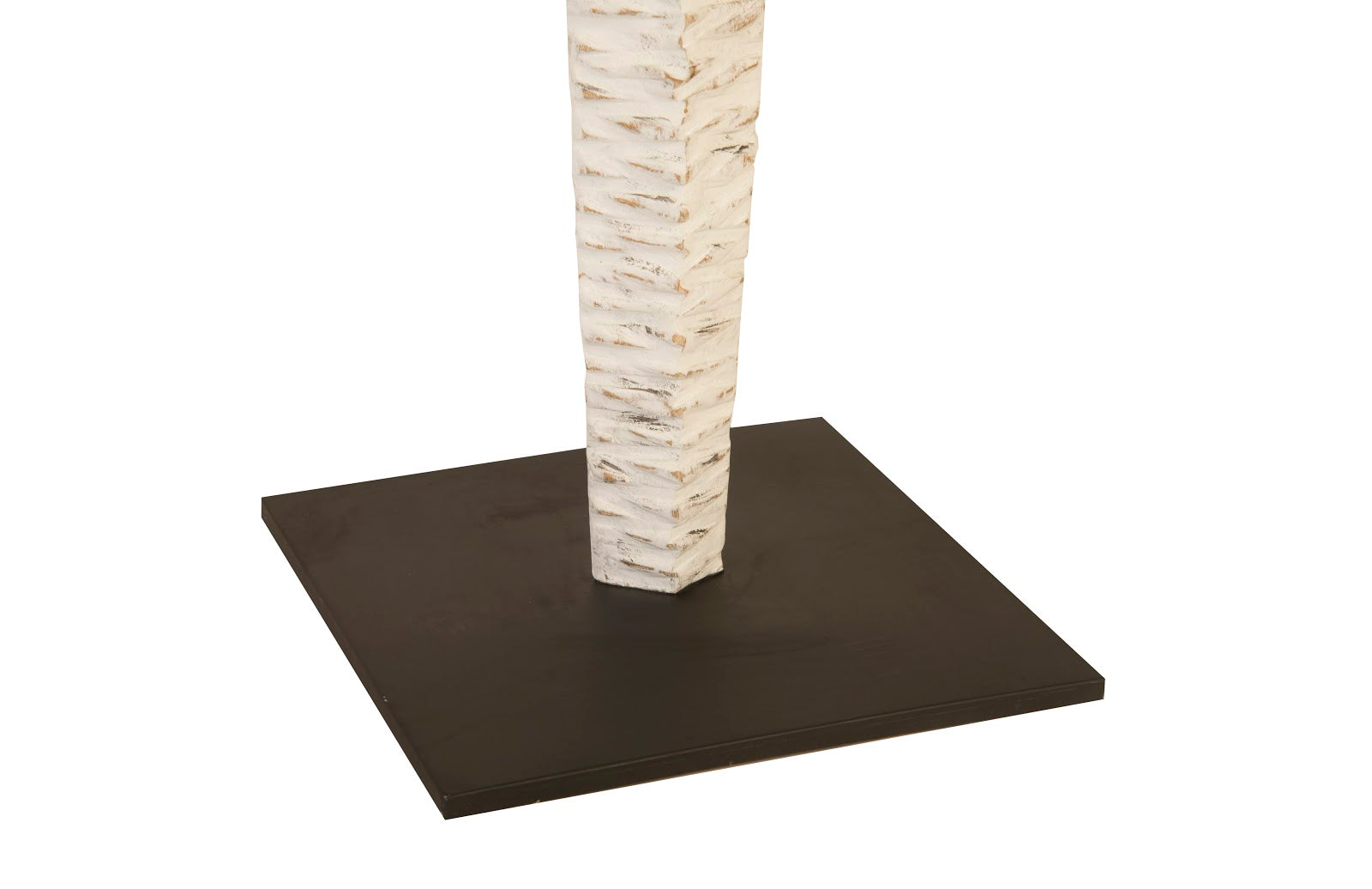 Phillips Collection Home Oversized LTL - Rate to be Quoted Phillips Collection Vested Female Sculpture, Small, Chamcha, Natural, White, Gold