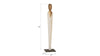 Phillips Collection Home Oversized LTL - Rate to be Quoted Phillips Collection Vested Female Sculpture, Small, Chamcha, Natural, White, Gold