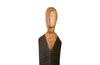Phillips Collection Home Oversized LTL - Rate to be Quoted Phillips Collection Vested Male Sculpture, Large, Chamcha, Natural, Black, Copper