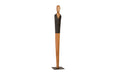 Phillips Collection Home Oversized LTL - Rate to be Quoted Phillips Collection Vested Male Sculpture, Large, Chamcha, Natural, Black, Copper
